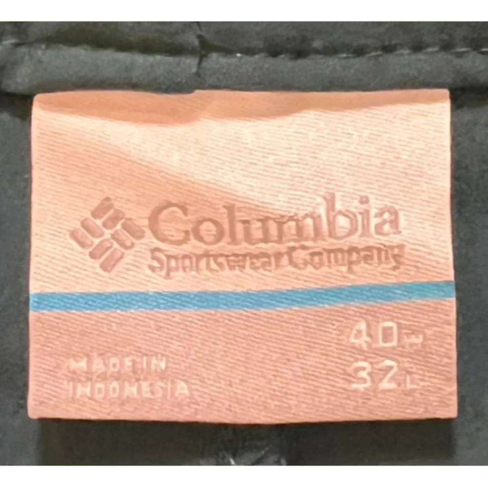Columbia Sportswear Men's Narrows Pointe Pants 40x32 Hiking Outdoor Green‎